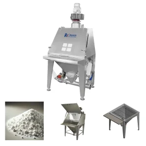 Compact Sack Unloader System