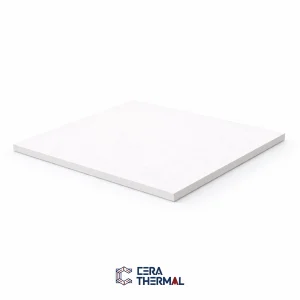 1260 Ceramic Fiber Board Insulation Material Fire Resistance
