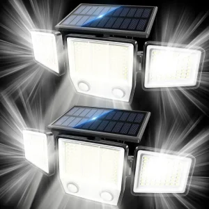 Solar Floodlight for Bus Stops