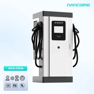 Advanced Solar-Powered Fast Charging Station for Electric Vehicles