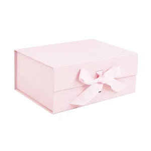 Custom Luxury Folding Magnetic Closure Gift Box Skin Care