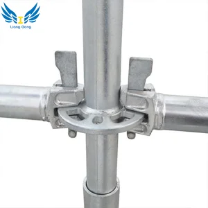 Lianggong Heavy Duty Frame Shoring Tower Scaffolding System for Highrise Bridge Construction