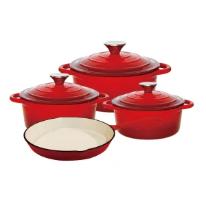 Premium Non-Stick Cookware Set With Gold Handle Induction Ready Heavy Duty PFOA-Free Kitchenware for Home Cooking