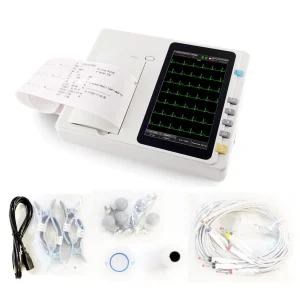 12 Lead Electrocardiograph