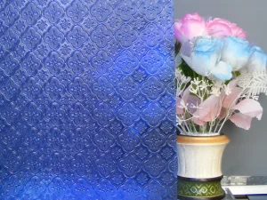 Moru/Bronze Nashiji /Bronze Karatachi Tinted Figured Glass Textured Patterned Glass