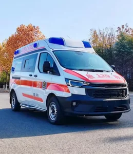 MICU Ambulance