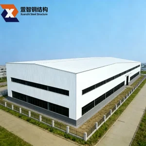 China Prefabricated Light Steel Structure Building