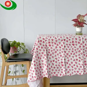 Love Hearts Tablecloth