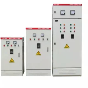 Variable frequency pump control cabinet