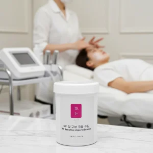 Professional Salon Used Conductive Gel Radio Frequency Massage White Cream RF Ultrasound Cavitation Laser Beauty Machine 1000g