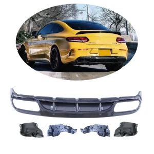 Mercedes Bumper Lip
