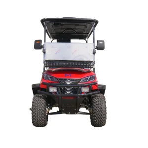 Hot Sale New Solar Panels Powered Buggy 48V Lithium Battery 4 Wheel Beach Buggy Golf Cart Adult Mini 4 Seat Golf Carts