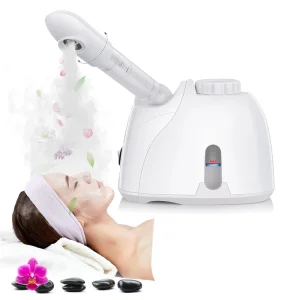 XBH Cuotom Logo Wholesale Home Skin Nano Ionic Spa Portable Professional Face Nose Steam Inhaler Machines Facial Steamer