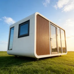 Produto de Alto Padrão Resort Aldeias de Férias Novo Produto Super Luxuoso Casa Contêiner com uma Vista Mais Ampla Casa Cápsula