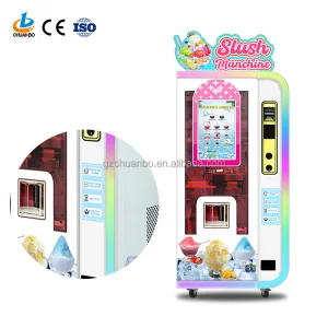 Automatic 24-Hour Smart Diy Slush Vending Machine