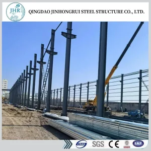 Wholesale Prefabricated Steel Structure Storage with Customized Drawing Design