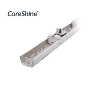 Good Performance Ugr<19 Suspending Linkable Hanging Office Led Shop Light Linear Pendant Lighting for Shopping Mall
