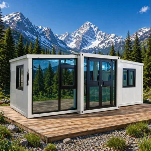 Custom 20Ft 40Ft Expandable Double Wing Container House