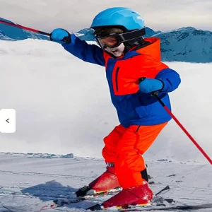 Chaqueta de esquí cálida y a prueba de viento