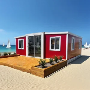20FT Casa Contenedor Pequeña Expandible