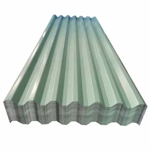 Prepainted Galvanized Corrugated Steel Sheet 0.45x1000mm, Color Coated GI Roofing Sheet For Building Construction, ASTM Standard