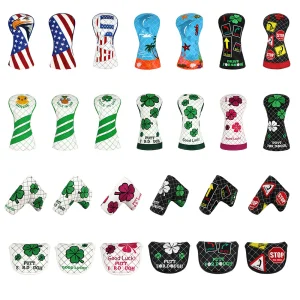 Custom Golf Head Cover Set