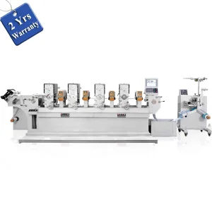UTR240S Automatic Rotary UV Letterpress Printer