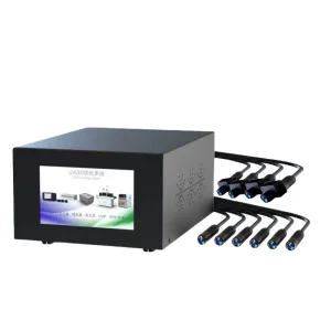 High Radiation Spot Diameter UV Curing Point Light One to Four Control Host