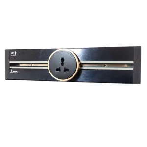 Aluminum Modular Power Rail Socket with USB