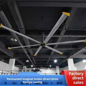 Premium Energy-Efficient Industrial Warehouse Ceiling HVLS Fan