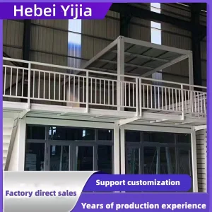 Chinese Export Construction Site Foldable Housing Manufacturer