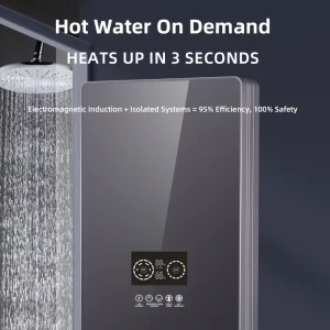 Constant Temperature Wall Mounted Smart Bathroom Instant Electric Water Heaters