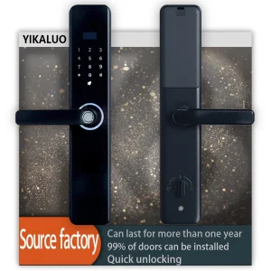 Adjustable Deadbolt Mortise Bluetooth Digital Electronic Keyless Lock Smart Lock