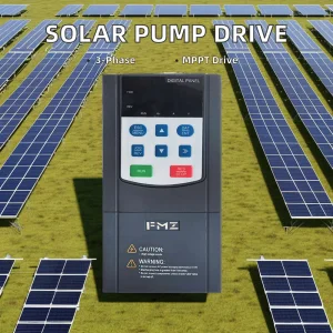 FMZ H880G 7.5kW Solar Water Pump VFD