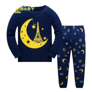 Pijamas orgánicos unisex verano