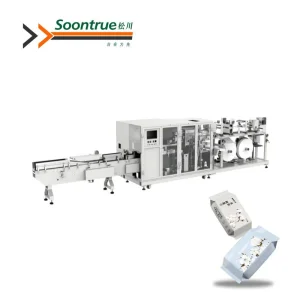 Automatic Soft Cotton Tissue Packaging Machine