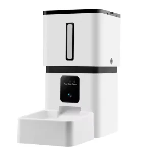 OEM ODM Smart Portable Waterproof Pet Food Dispenser