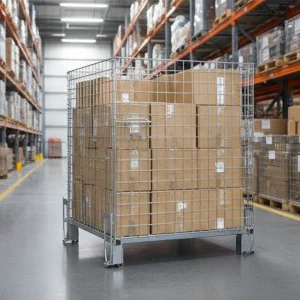 Excellent Quality Welded Flexible Disassembly and Installation Collapsible Wire Mesh Container