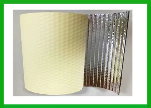 Aluminium Self Adhesive Sound Insulation Material Bubble Foil Wrap Insulation