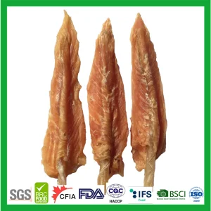 Private Label Manufacturer Classic Chicken Jerky & Natural Rawhide Twist Dog Chews