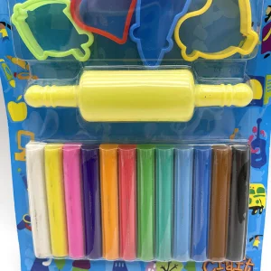 Eco-Friendly Modeling Clay Kit