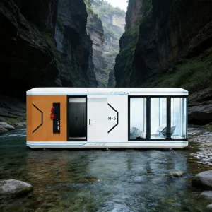 H5 Casas Modulares: Vistas Panorámicas