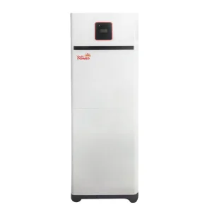 Split U.S. Inverter Hybrid 8KW with Lifepo4 Battery