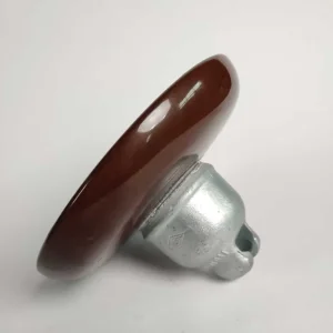 178kn ANSI 52-8 Suspensión de disco aislante cerámico de porcelana