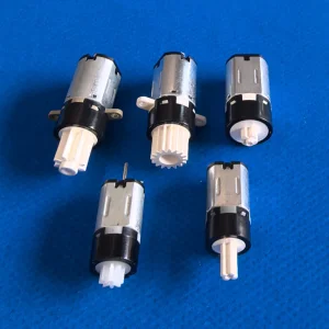 Plastic Gearbox Motor