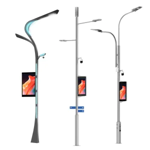 Smart Street Lighting Pole System for Urban Roads