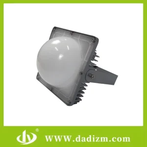 Explosion-Proof Glass Tri-Proof Convex LED Lighting Corrosion-Resistant Industrial Lamp for Emergency Security Harsh Environment Floodlight Use