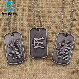 Manufacturers Direct Can Customize Engraved Pet Name Marking Dog Tags
