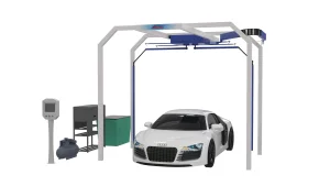 Robotic car washing system
