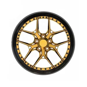 2 Piece Aluminium Alloy 19 20 22 23 24 Inch Rims Carbon Fiber Forged Wheels for Mercedes Benz G63 Gt Amg G500 W464 W463